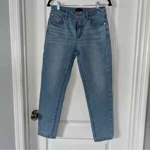 Quince Comfort Stretch Mid Rise Slim Boyfriend Jeans